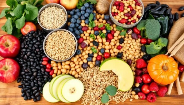 fiber-rich foods