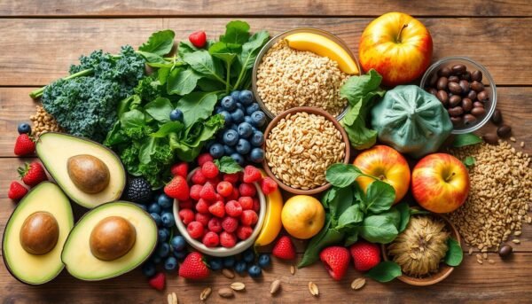 fiber-rich foods