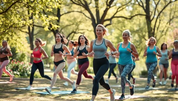 fitness routines for ladies