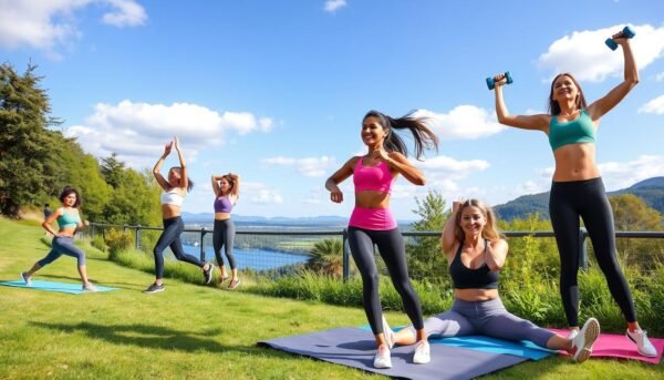 fitness routines for ladies
