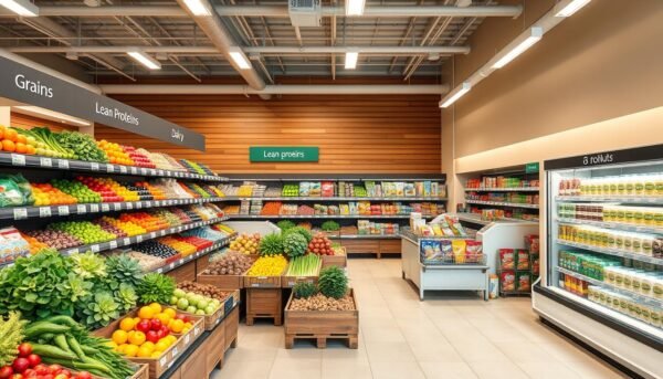 grocery store layout
