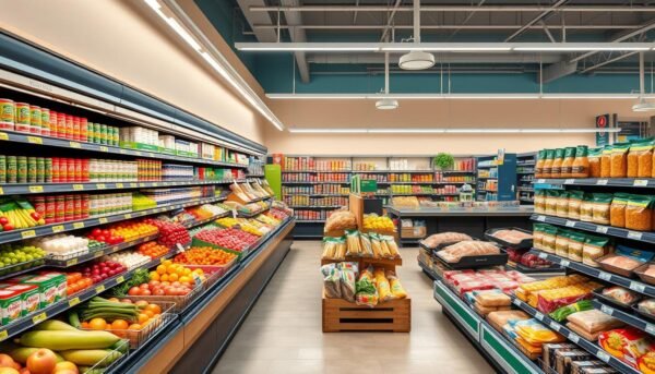 grocery store layout