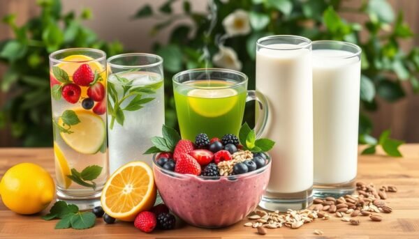 healthy beverage swaps