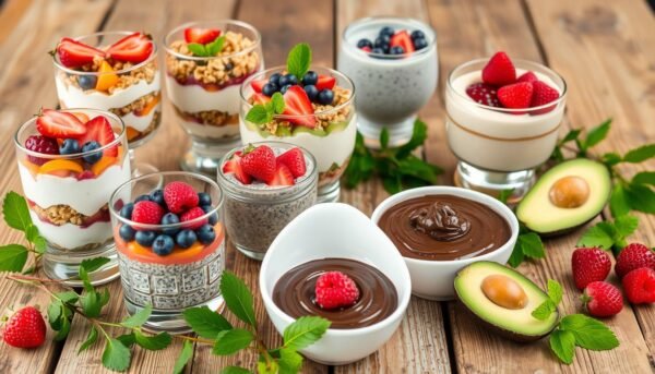 healthy desserts