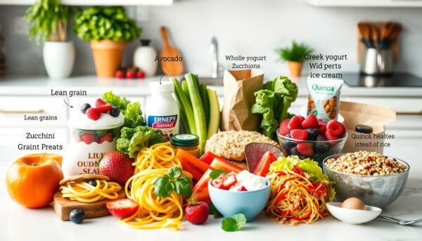 healthy food swaps