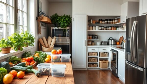 healthy kitchen