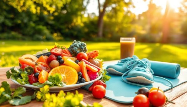 healthy lifestyle transformation