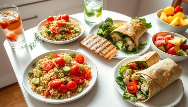 healthy lunch recipes