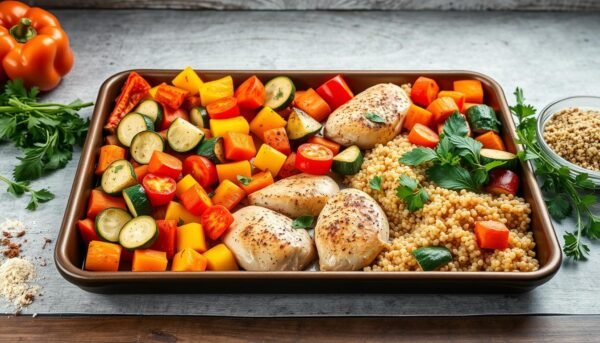 healthy sheet pan recipes