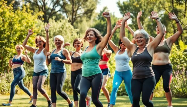 healthy weight for 40s