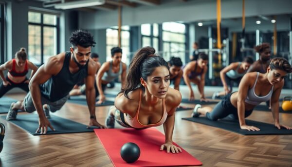 high-intensity core exercises