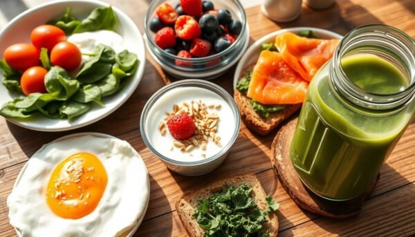 high-protein breakfast