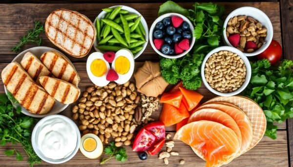 high-protein foods
