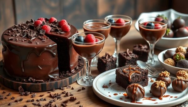 keto chocolate desserts