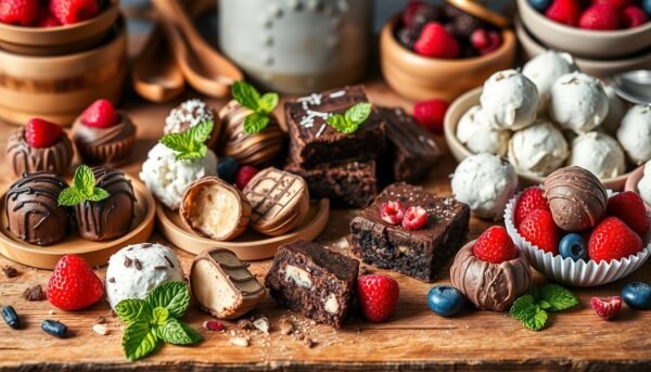 keto no-bake desserts