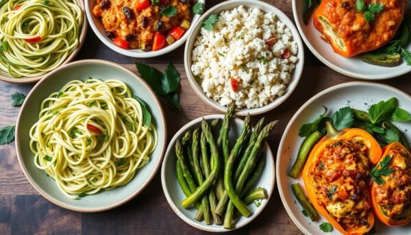 keto vegetable dishes