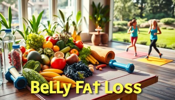 lifestyle changes for belly fat loss