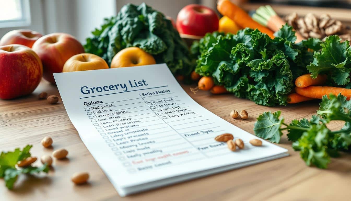 Losing Weight Grocery List for Quick Results