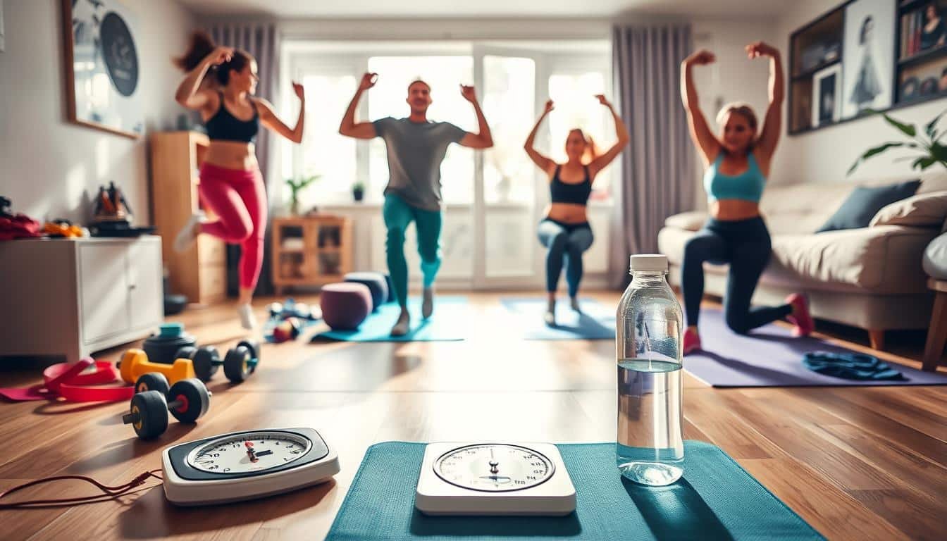 Losing Weight Exercises You Can Do at Home