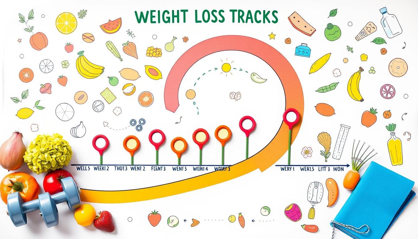 Weight Tracker: 8 Weeks to a New You