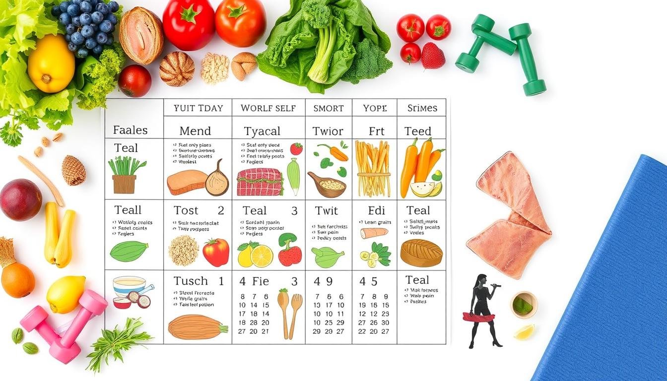 DIY 30-Day Losing Weight Diet Plan to Burn Belly Fat Fast
