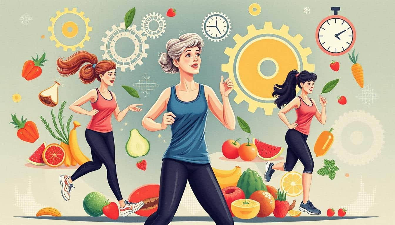 DIY 1-Month Plan for Women Losing Weight After 40