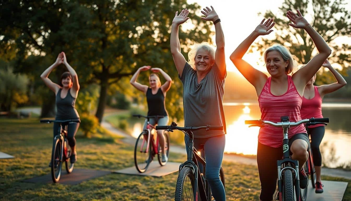 DIY Exercises for Losing Weight After 40