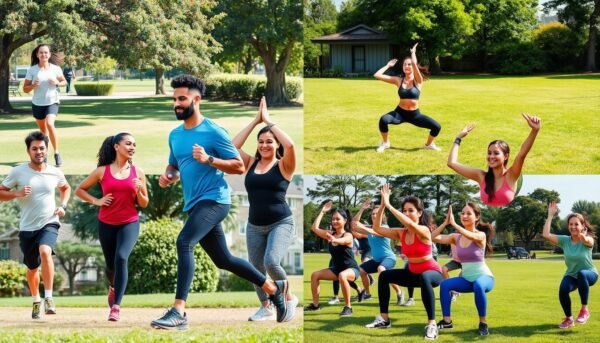 losing weight exercises