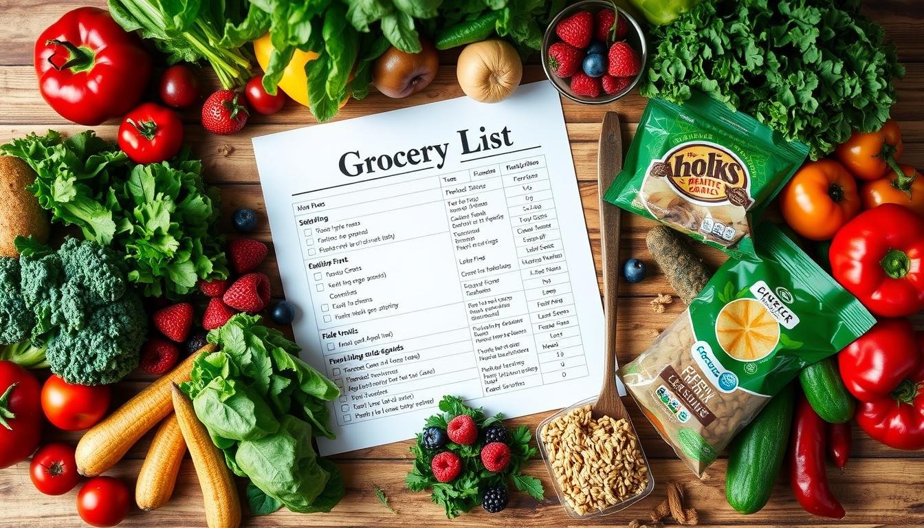 Free Grocery List Tips for Losing Weight and Staying Healthy