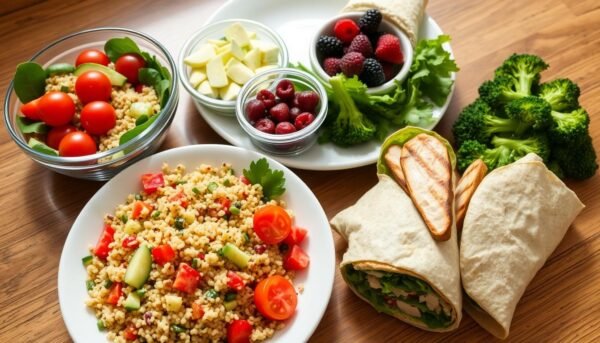 low-calorie lunch options