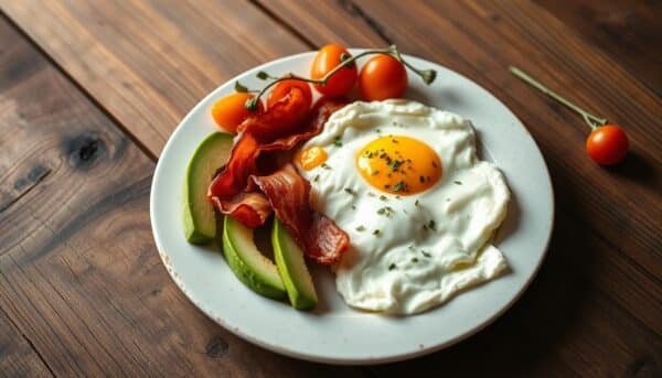 low carb breakfast
