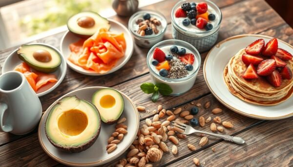 low-carb breakfast