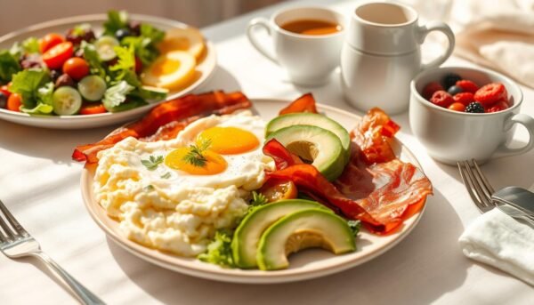 low carb breakfast