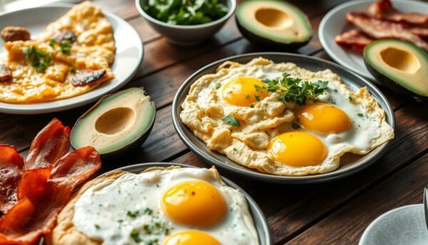 low-carb breakfast