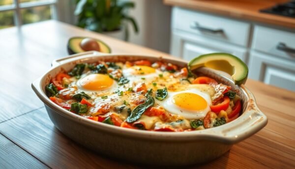 low-carb breakfast casserole