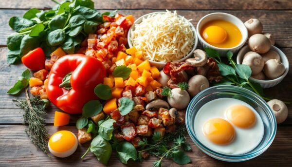 low-carb breakfast casserole ingredients