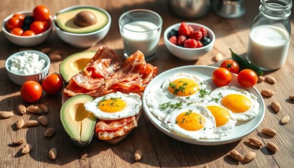 low carb breakfast ingredients