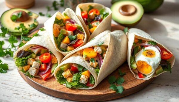 low carb breakfast wraps