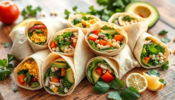 low carb breakfast wraps