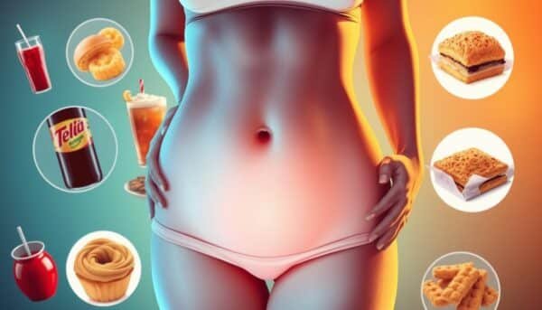 lower belly fat