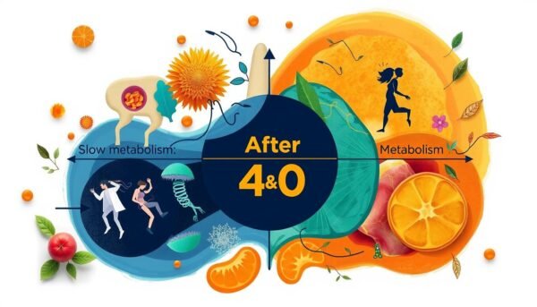 metabolic changes after 40