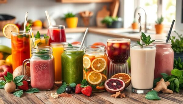 metabolism-boosting drinks