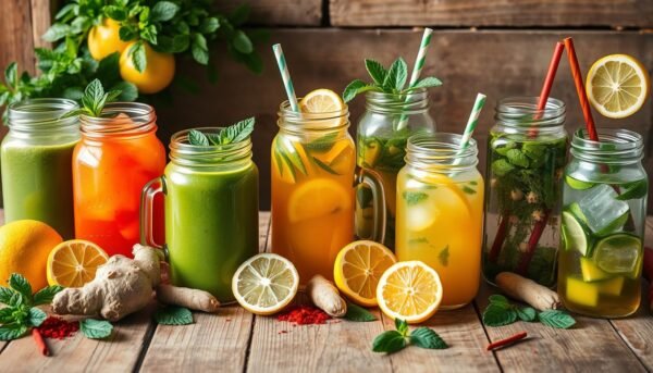 metabolism boosting drinks