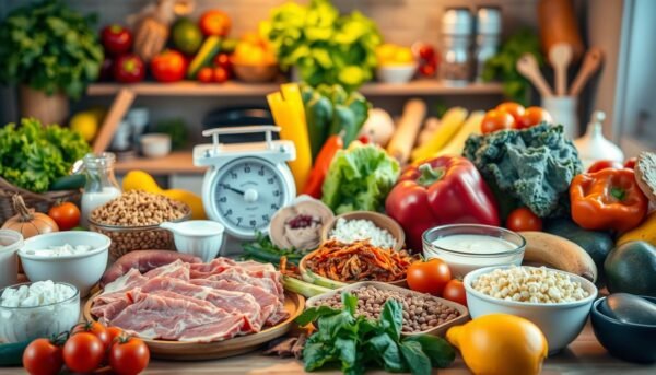 middle-aged weight loss