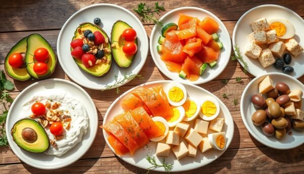 no-cook low-carb breakfast ideas