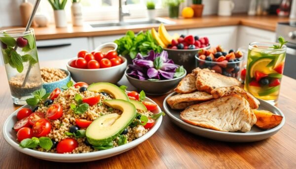 nutrient-rich meal plans for active women