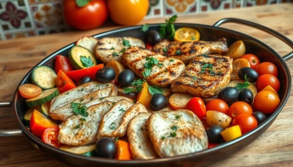 one-pan mediterranean dinners