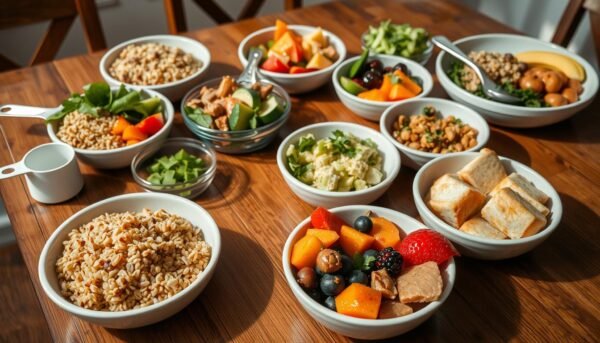 portion-controlled diet