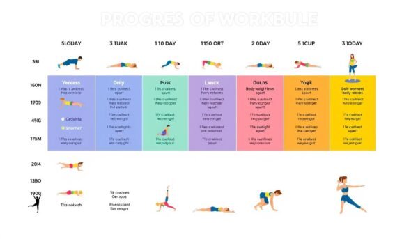 progressive workout schedule