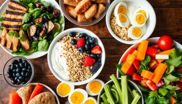 protein packed lunch